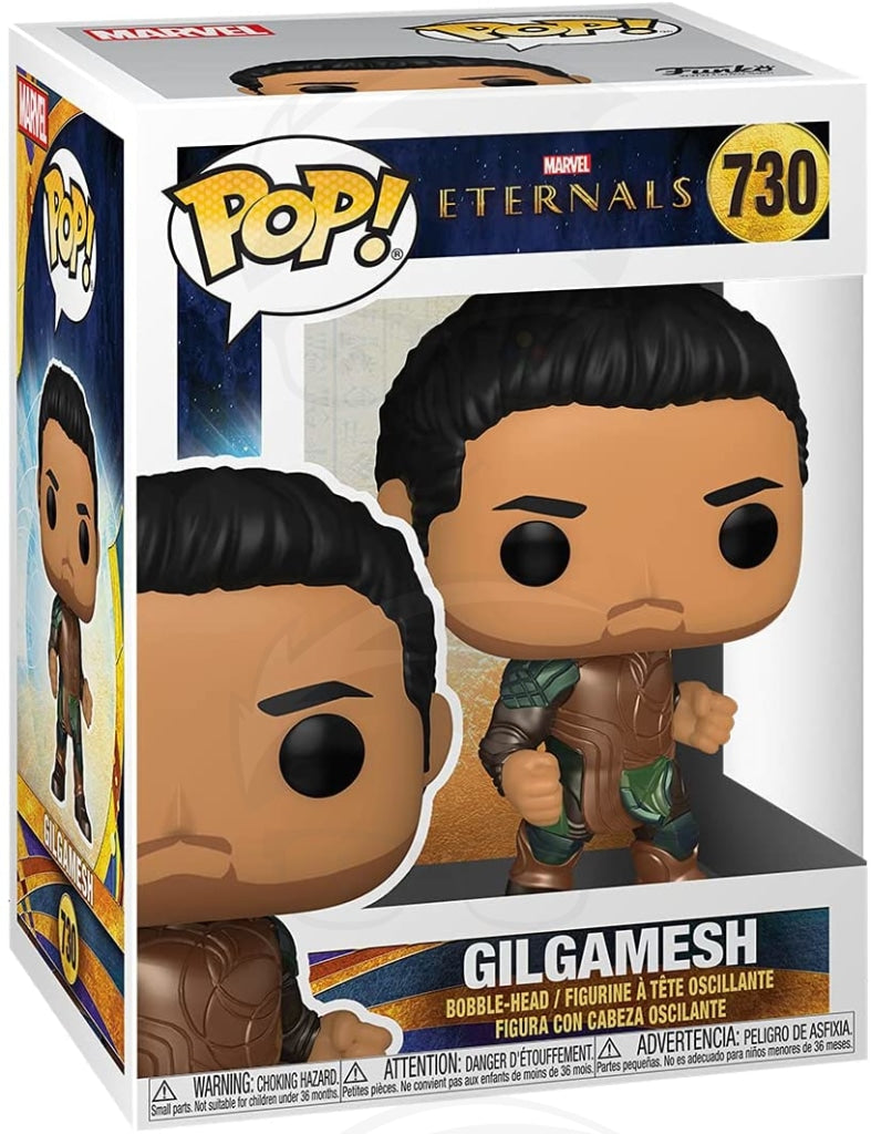 Funko Pop! Marvel: Eternals - Gilgamesh with Chase Funko Pop! Marvel: Eternals - Gilgamesh with Chase